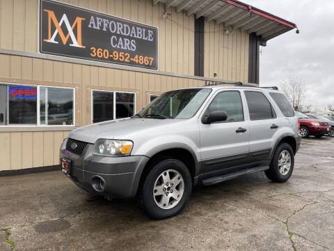 2005 Ford Escape for sale at M & A Affordable Cars in Vancouver WA