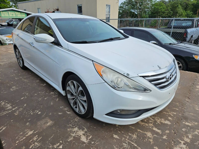 2014 Hyundai Sonata for sale at DAMM CARS in San Antonio TX