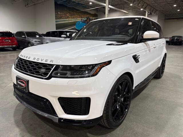 2020 Land Rover Range Rover Sport HSE