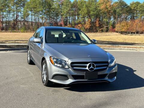 2016 Mercedes-Benz C-Class for sale at Carrera Autohaus Inc in Durham NC