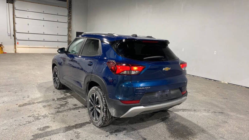 2021 Chevrolet TrailBlazer LT