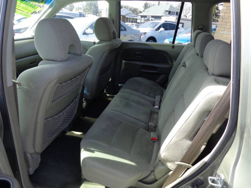 2007 Honda Pilot EX