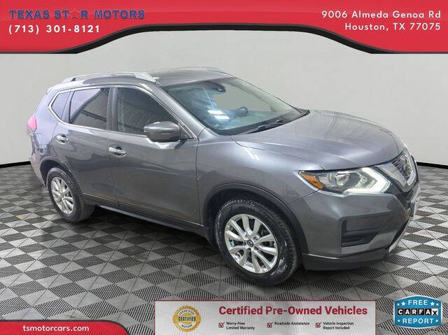 2019 Nissan Rogue S
