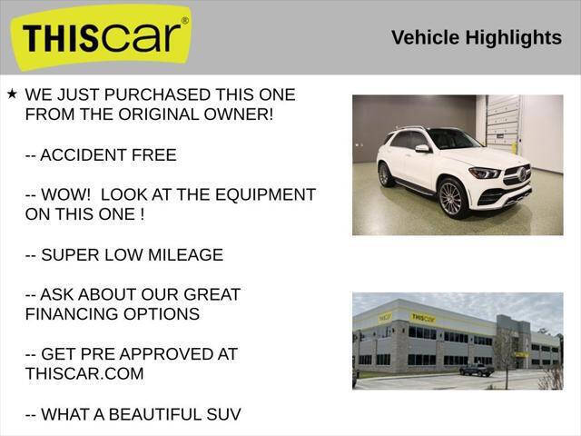 2022 Mercedes-Benz GLE GLE 350