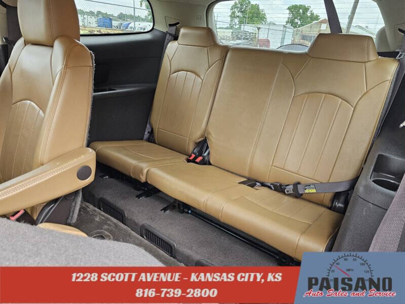 2017 Buick Enclave Leather