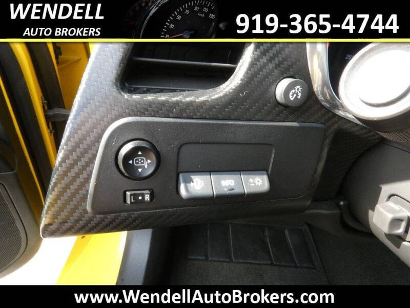 2015 Chevrolet Corvette Stingray