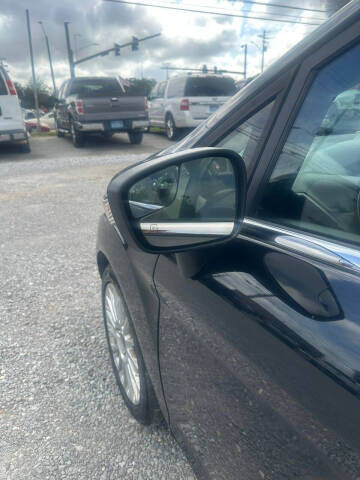 2016 Ford Fiesta Titanium