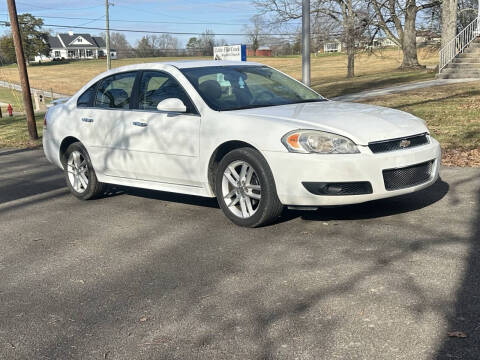 2015 Chevrolet Impala Limited LTZ Fleet