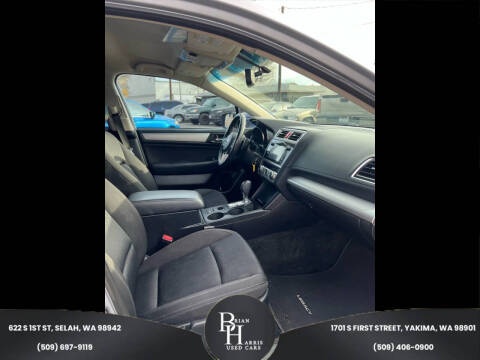 2015 Subaru Legacy 2.5i Premium