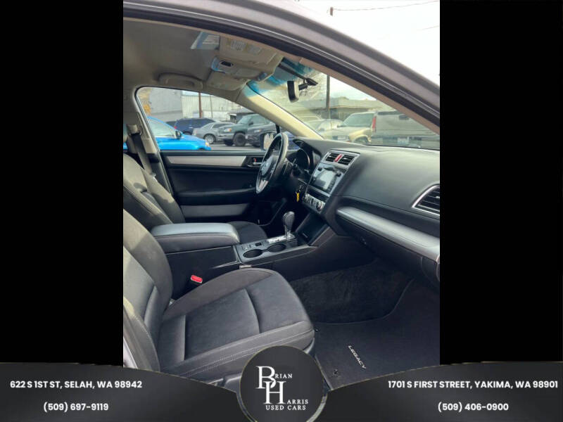 2015 Subaru Legacy 2.5i Premium