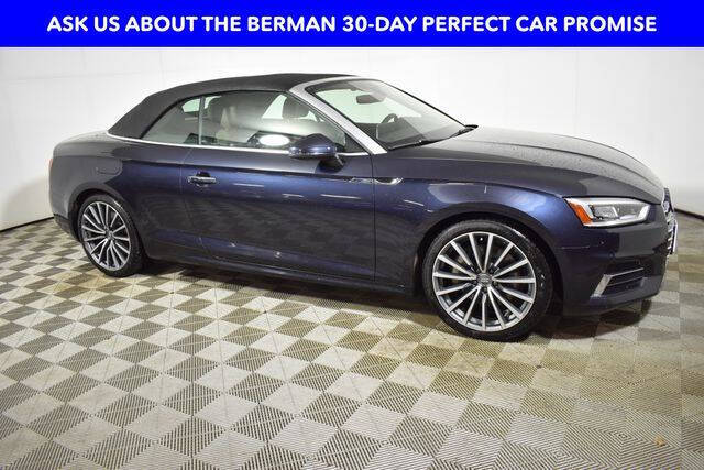 2018 Audi A5 for sale at Berman Subaru of Chicago in Chicago IL