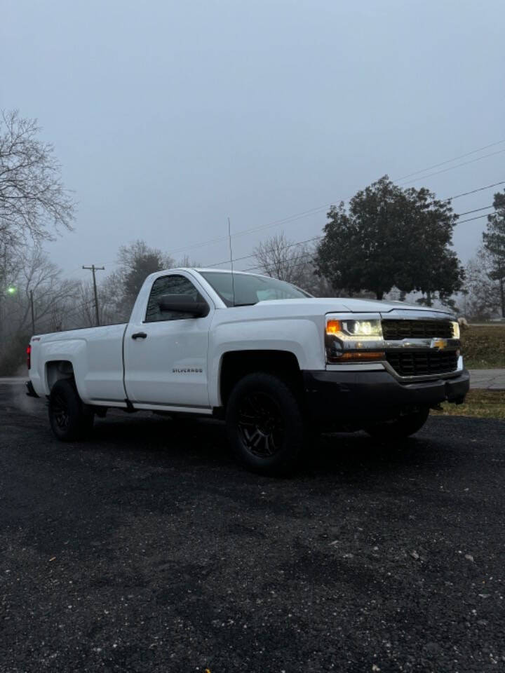 2016 Chevrolet Silverado 1500 for sale at Backroad Motors, Inc. in Lenoir, NC