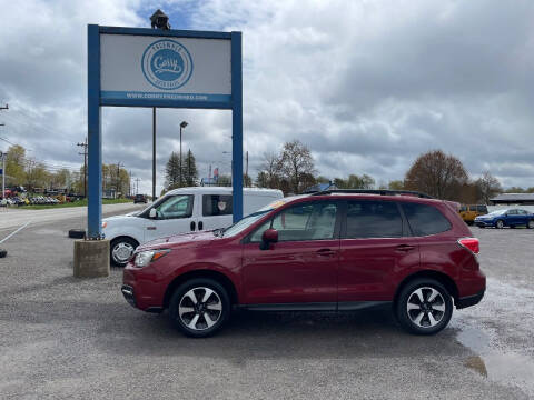 2018 Subaru Forester for sale at Corry Pre Owned Auto Sales in Corry PA