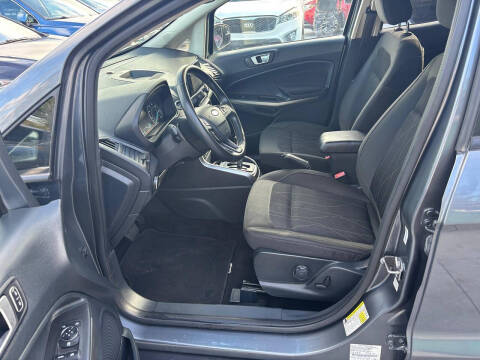 2018 Ford EcoSport SE