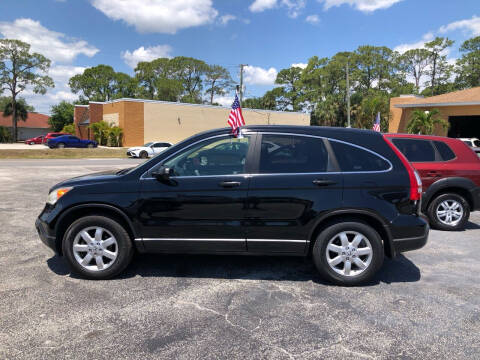 2007 Honda CR-V for sale at Palm Auto Sales in West Melbourne FL