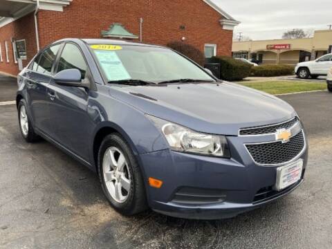 2014 Chevrolet Cruze for sale at Jamestown Auto Sales, Inc. in Xenia OH