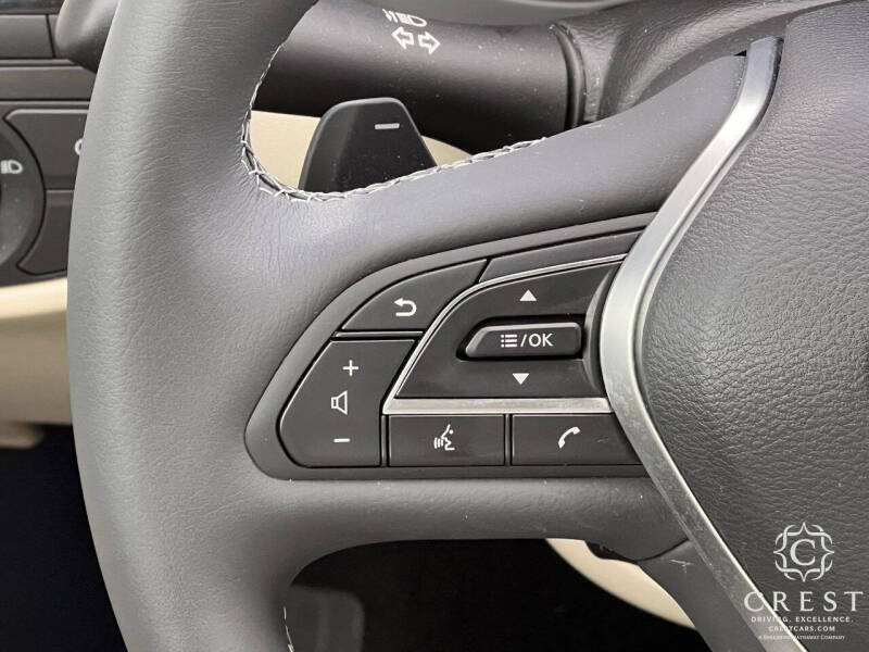 2022 Infiniti QX50 Sensory