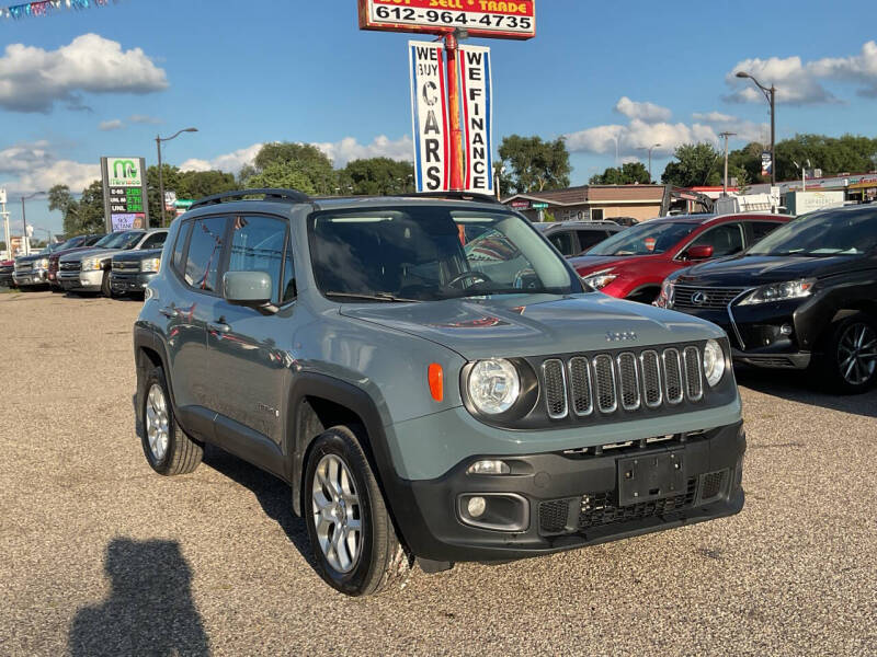 2017 Jeep Renegade Latitude