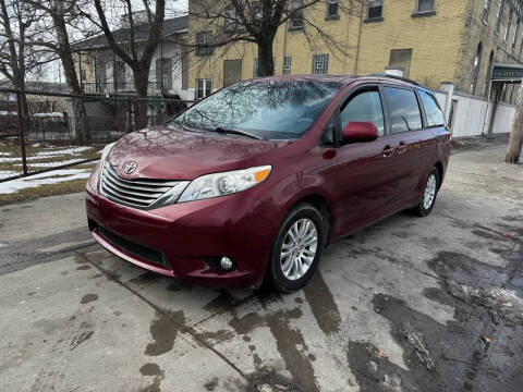 2011 Toyota Sienna for sale at Sam's Motorcars LLC in Cleveland OH