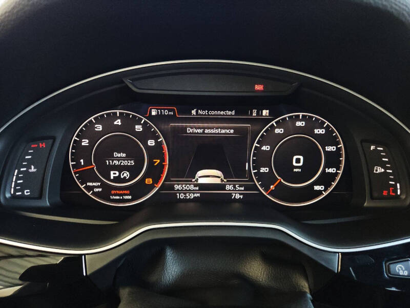 2017 Audi Q7 3.0T quattro Prestige