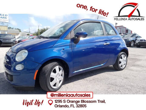 Used 2013 FIAT 500 Gucci Hatchback 2D Prices