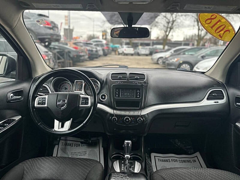 2018 Dodge Journey SE