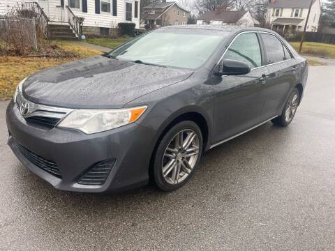 2012 Toyota Camry for sale at Via Roma Auto Sales in Columbus OH