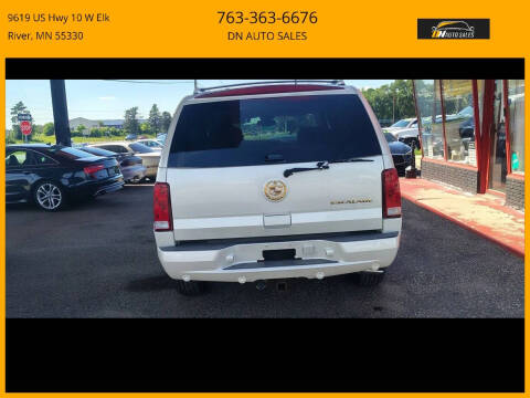 2005 Cadillac Escalade