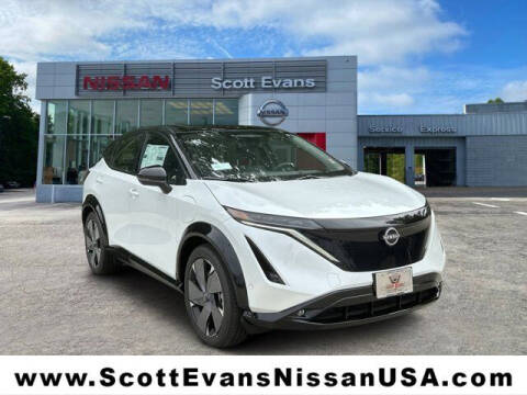 2023 Nissan Ariya for sale at Scott Evans Nissan in Carrollton GA