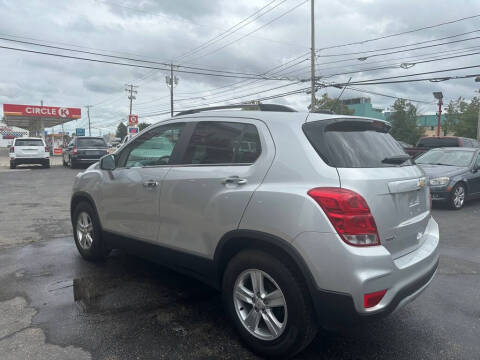 2019 Chevrolet Trax LT