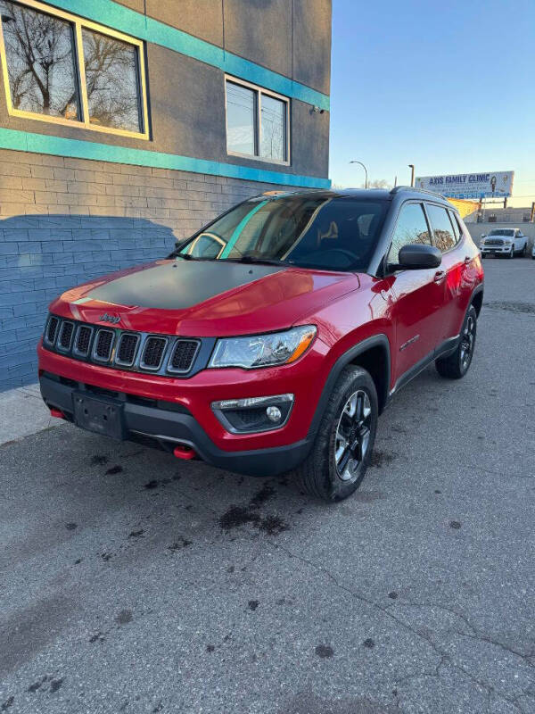 2018 Jeep Compass Trailhawk