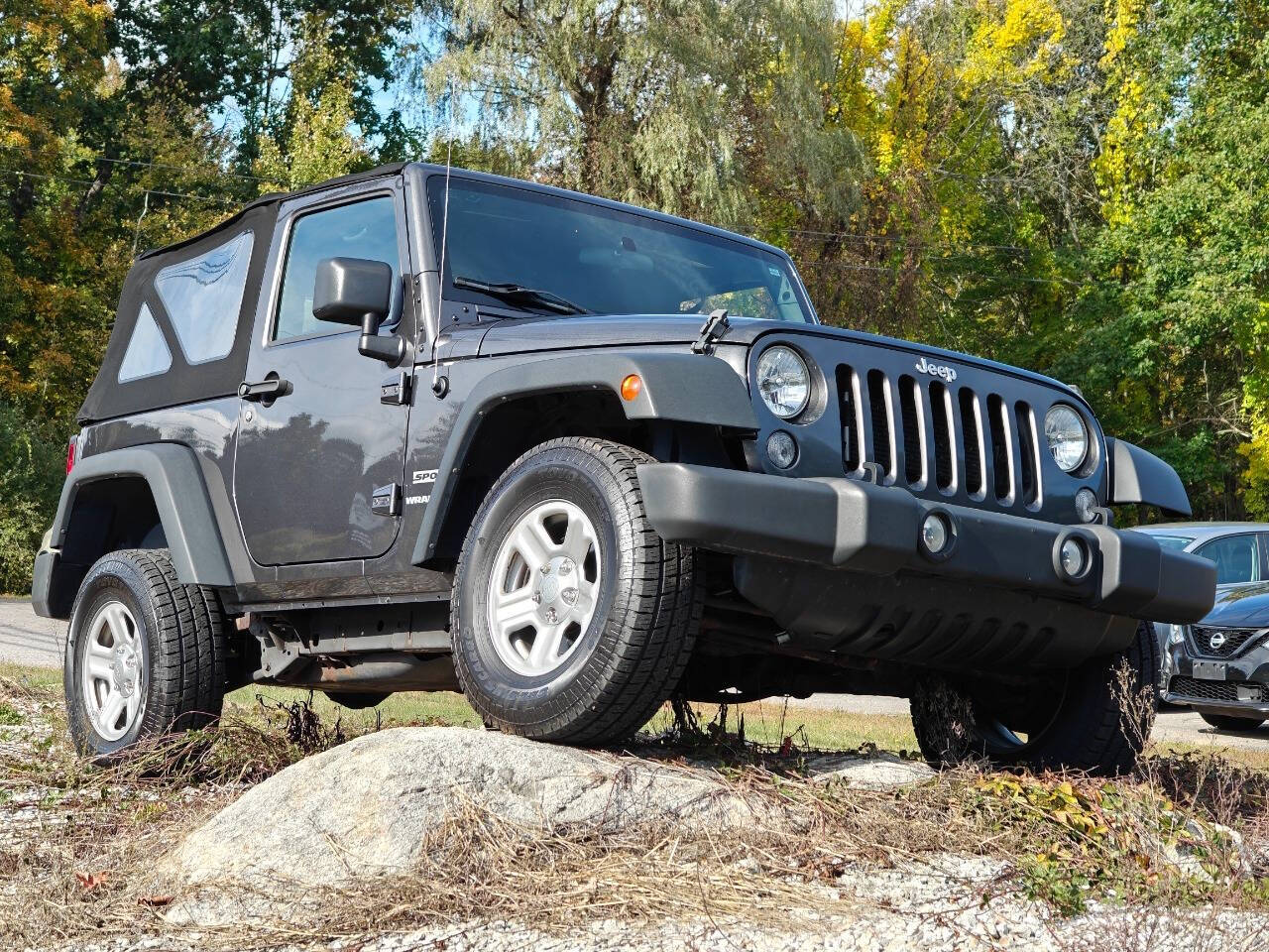 2017 Jeep Wrangler for sale at Synergy Auto Sales LLC in Derry, NH