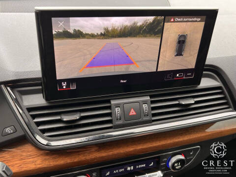 2022 Audi Q5 quattro S line Prem Plus 45 TFSI