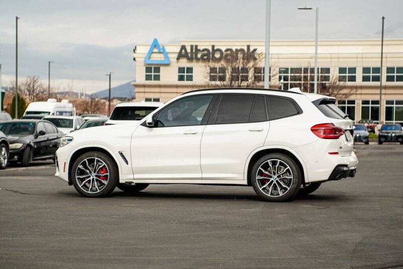2021 BMW X3 M40i