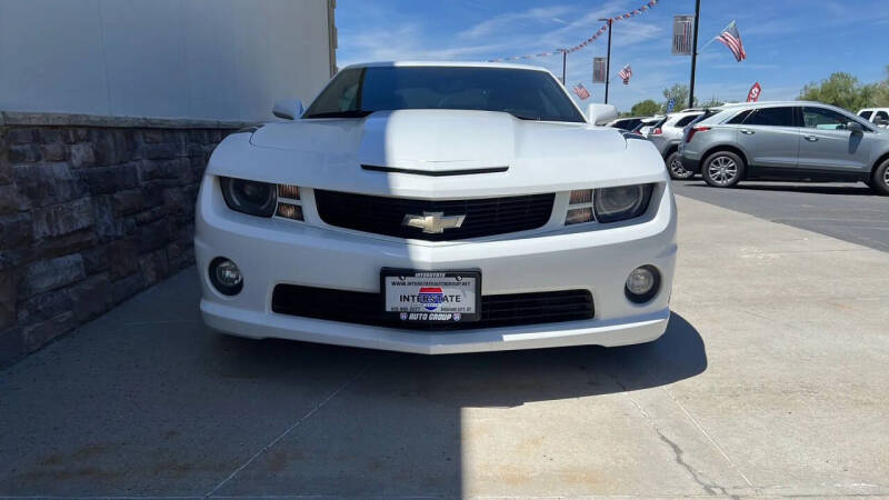 2012 Chevrolet Camaro SS