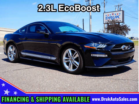 2019 Ford Mustang