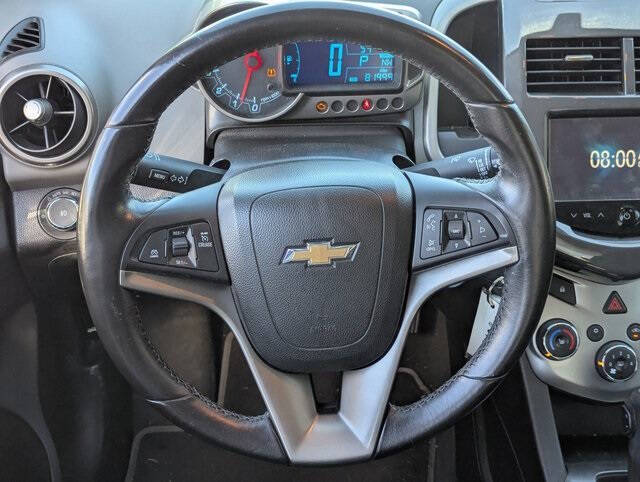 2015 Chevrolet Sonic LTZ Auto