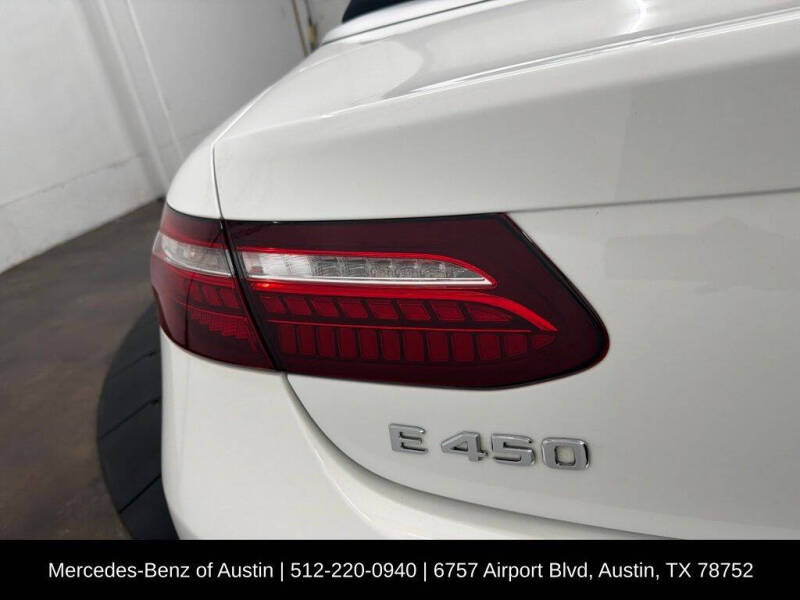 2023 Mercedes-Benz E-Class E 450