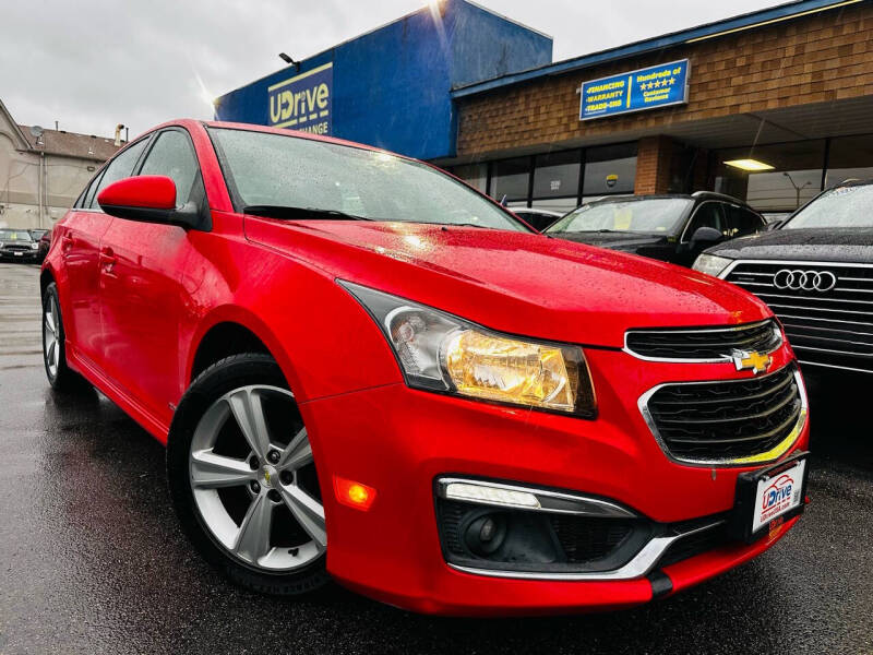 2015 Chevrolet Cruze for sale at U Drive in Chesapeake VA