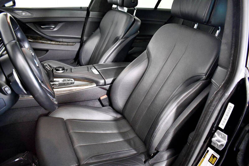 2017 BMW 6 Series 650i Gran Coupe