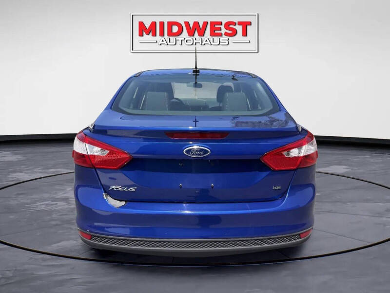 2012 Ford Focus SE