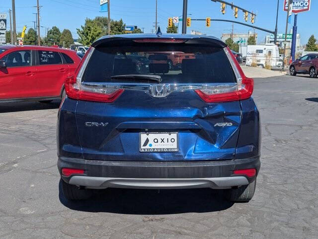 2017 Honda CR-V for sale at Axio Auto Boise in Boise, ID