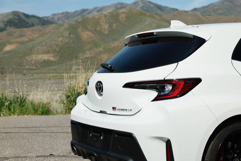 2023 Toyota GR Corolla Core