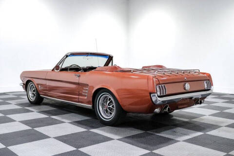 1966 Ford Mustang