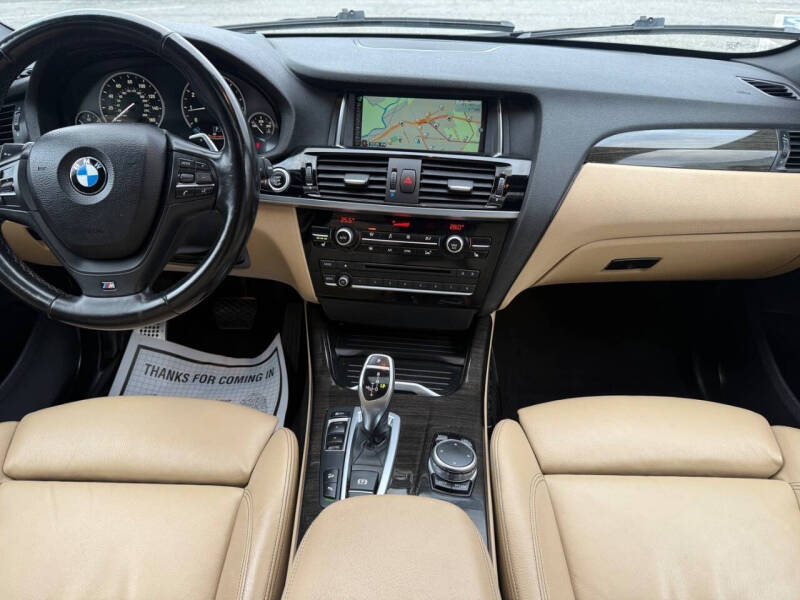 2016 BMW X3 xDrive28i