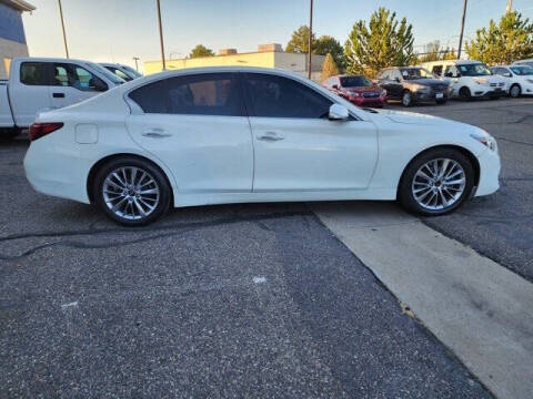2020 Infiniti Q50 3.0T Luxe