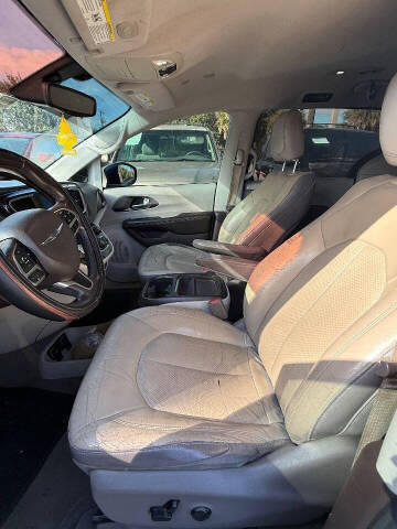 2018 Chrysler Pacifica Touring L