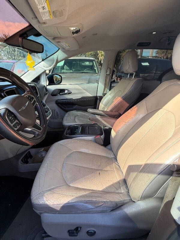 2018 Chrysler Pacifica Touring L