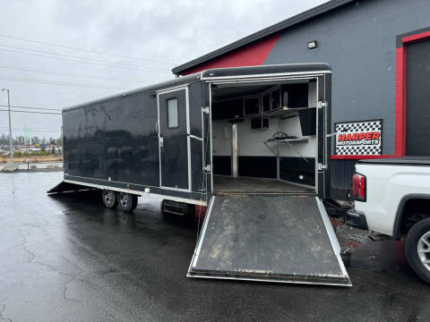 2020 Snow King 4-6 Place Enclosed Snowmobile Trailer for sale at Harper Motorsports in Dalton Gardens ID
