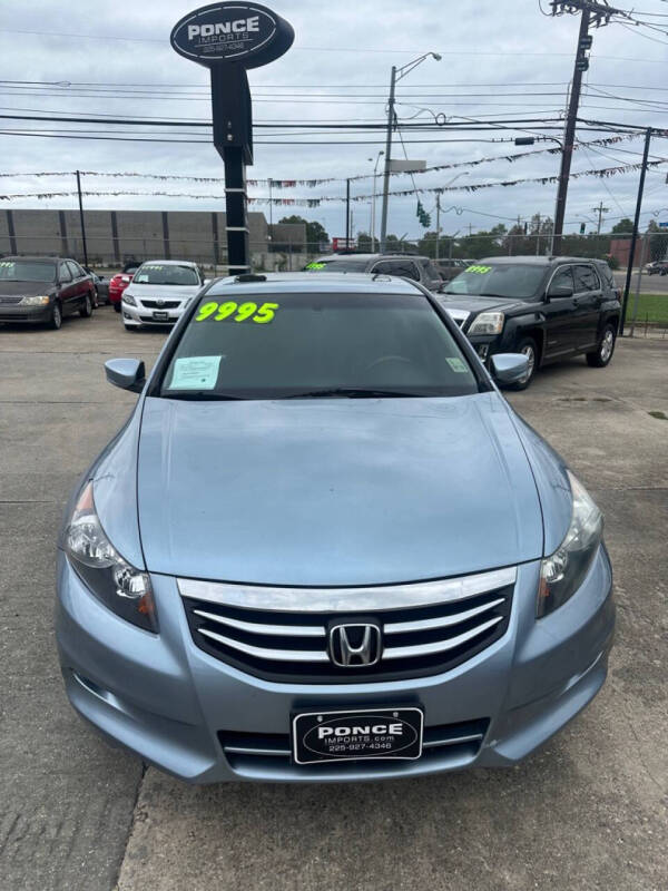 2011 Honda Accord for sale at Ponce Imports in Baton Rouge LA